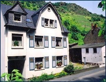 Gaestehaus Aladin Cochem Eksteriør bilde